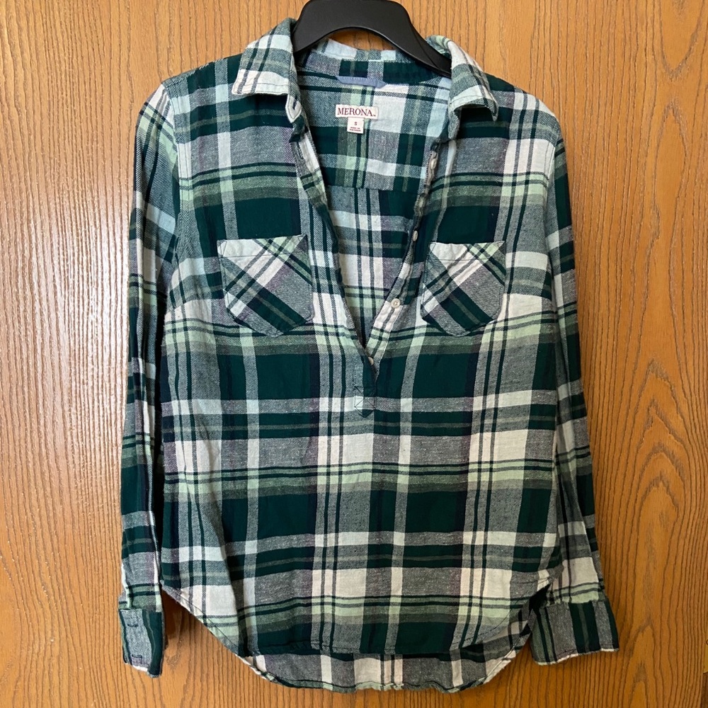Merona Flannel Women’s Small
